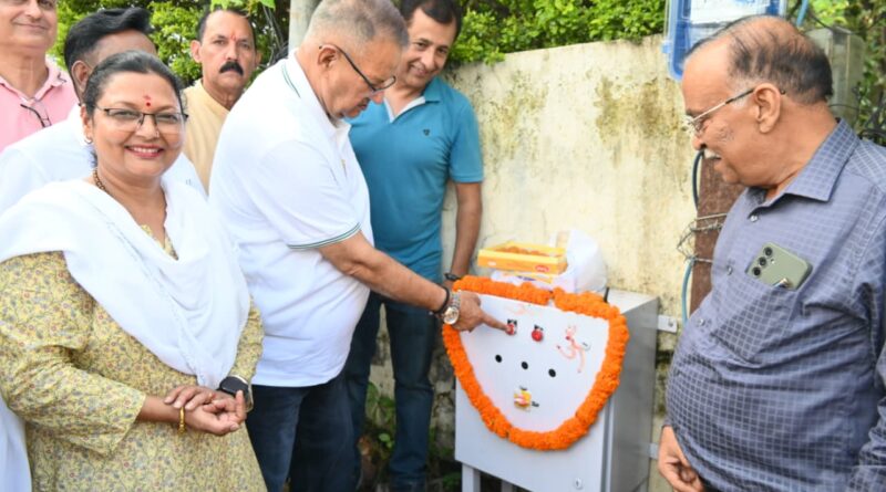कैबिनेट मंत्री जोशी ने किशन नगर में क्षेत्रवासियों को दी राहत देने वाली बड़ी सौगात- ट्यूबवेल का किया शुभारंभ,  बोले -पेयजल आपूर्ति होगी सुदृढ़