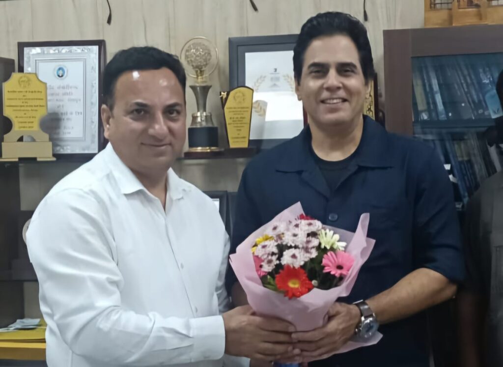 उत्तराखण्ड की फिल्म नीति से अत्यधिक प्रभावित हुए फिल्म एक्टर अमन वर्मा, शीघ्र ही उत्तराखण्ड में फिल्म शूटिंग के सम्बन्ध में विचार करने की कही बात