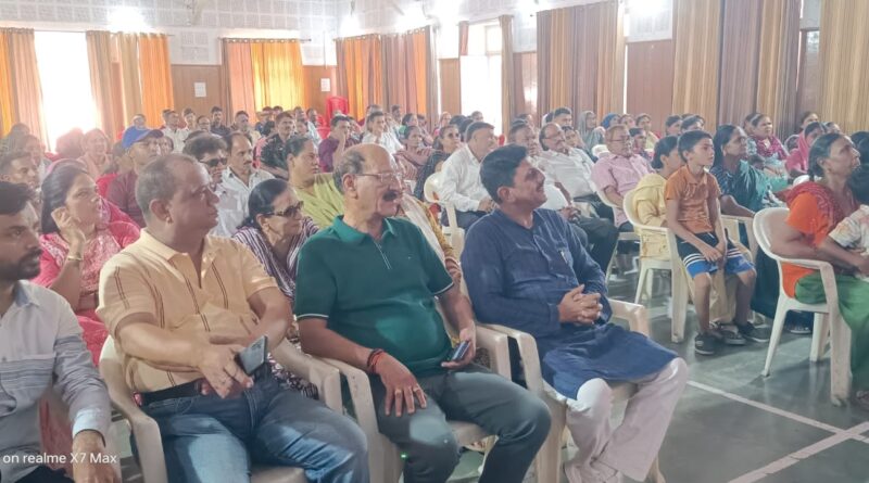 मन की बात’ के 136वें संस्करण का हुआ सामूहिक श्रवण, जोगेंद्र पुंडीर ने कहा – भाजपा का मजबूत संगठन ही पार्टी की सबसे बड़ी शक्ति