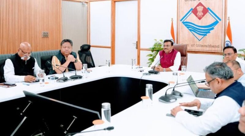 उपनल कर्मियों और विभागों के मध्य होने वाले कांट्रैक्ट के मुद्दे पर गंभीरता से काम करें डिपार्टमेंट्स  : सीएस आनन्द बर्द्धन