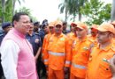 मुख्यमंत्री पुष्कर  धामी ने एनडीआरएफ बटालियन गदरपुर का किया दौरा, जवानों से संवाद कर आपदा प्रबंधन व्यवस्थाओं की ली जानकारी