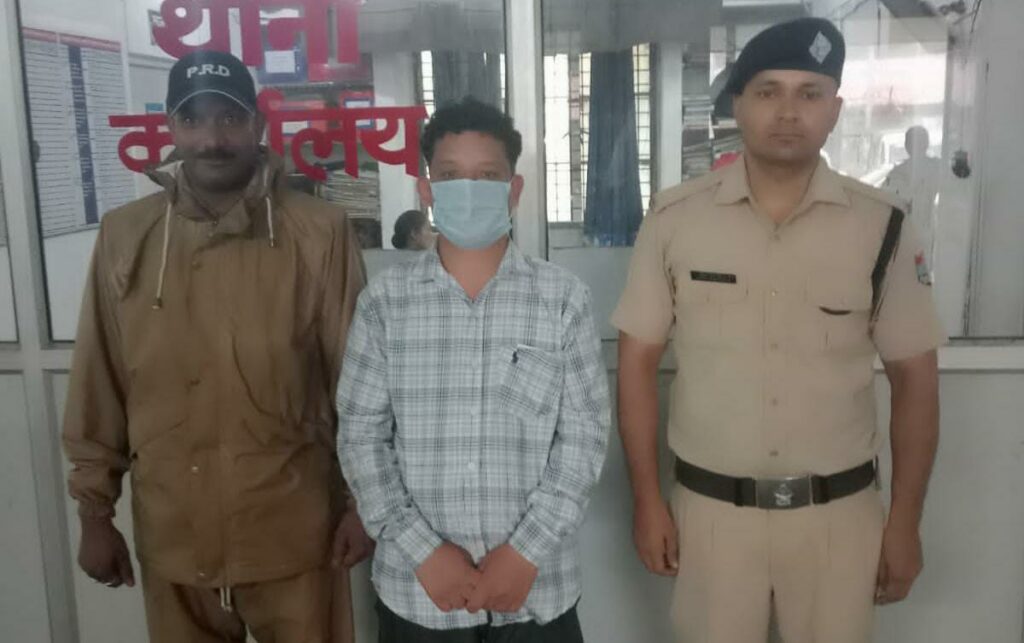 भाजपा महिला नेताओं पर फेसबुक पर  अभद्र टिप्पणी करने का मामला, 24 घंटे के अंदर आरोपी राजेंद्र रावत गिरफ्तार, सुद्धोवाला जेल भेजा