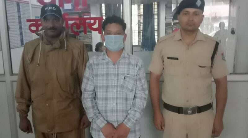 भाजपा महिला नेताओं पर फेसबुक पर  अभद्र टिप्पणी करने का मामला, 24 घंटे के अंदर आरोपी राजेंद्र रावत गिरफ्तार, सुद्धोवाला जेल भेजा