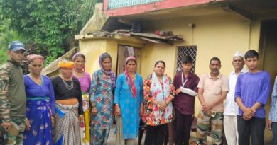 गुलदार के जानलेवा हमले में 16 वर्षीय बालक गंभीर रूप से घायल,  पीठ, हाथ और घुटने पर मिले नाखून के निशान, पीड़ित परिजनों को आर्थिक सहायता देने की मांग