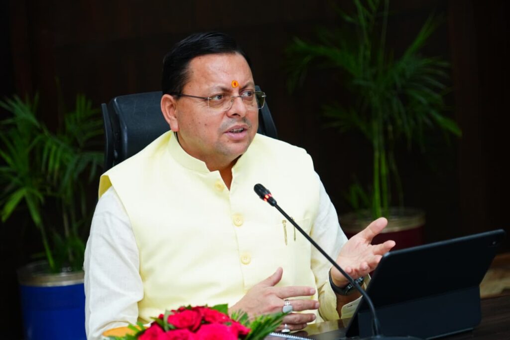 धामी मंत्रिमंडल ने कई फैसलों को पहनाया अमली जामा – उत्तराखंड माल एवं सेवा कर संशोधित अध्यादेश को मंजूरी,उत्तराखंड राज्य क्रीड़ा विवि हल्द्वानी के लिए 122 पदों के सृजन को हरी झंडी,