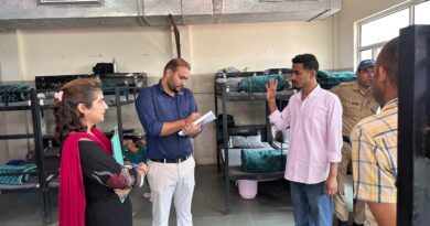 उत्तराखण्ड राज्य बाल अधिकार संरक्षण की आयोग की टीम ने किया चाणक्य डिफेंस कॉलेज कालागांव का निरीक्षण, मिली अनेक कमियां व खामियां , सुधार करने के निर्देश 