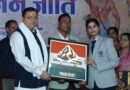 थारू जनजाति संवाद कार्यक्रम : मुख्यमंत्री पुष्कर धामी ने सुनी जनजाति समाज की समस्याएं, बीएसएफ के एवरेस्ट विजेता मोहन राणा व आईटीबीपी के एवरेस्ट विजेता टीला सेन को किया सम्मानित 