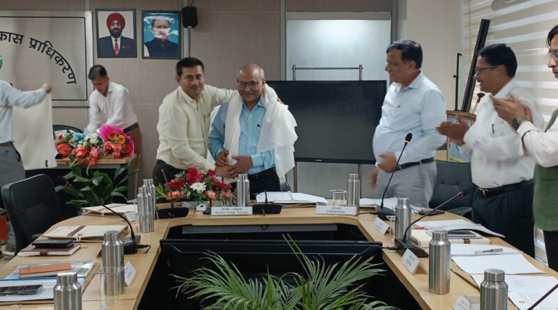 एमडीडीए की 114वीं बोर्ड बैठक में  25 विकास प्रस्तावों को ग्रीन सिग्नल, लैण्ड पूलिंग, पर्यटन, होटल, औद्योगिक भवन और व्यावसायिक परियोजनाओं पर लिए गए अहम फैसले