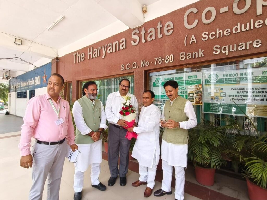 सहकारिता में हरियाणा व उत्तराखंड मिलकर करेंगे काम- डाॅ. रावत ने ऋण मुक्त ब्याज योजना की साझा की सफलता