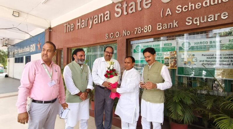 सहकारिता में हरियाणा व उत्तराखंड मिलकर करेंगे काम- डाॅ. रावत ने ऋण मुक्त ब्याज योजना की साझा की सफलता