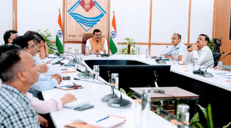 मादक पदार्थों से सम्बन्धित सभी मामलों का शीघ्र करें निस्तारण : सीएस आनंद बर्द्धन,  कहा – सप्लाई चैन तोड़े जाने के लिए महत्त्वपूर्ण कदम उठाएं
