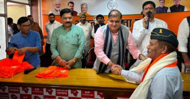 मिशन 2027 – और बढ़ा भाजपा का परिवार, सैकड़ों पूर्व वरिष्ठ सैन्य अधिकारी और विभिन्न दलों के नेताओं ने ली एंट्री, महेंद्र भट्ट बोले- राष्ट्र सर्वोपरि की सैन्य विचारधारा पर ही लगातार तीसरी बार खिलेगा कमल