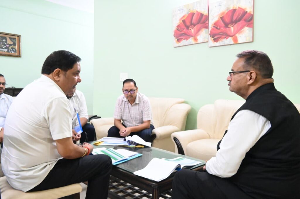 कृषि मंत्री जोशी ने की मंडी बोर्ड  योजनाओं की समीक्षा, कहा – समय पर खर्च हो बजट
