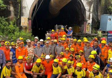 टीएचडीसी टनल रेस्क्यू ऑपरेशन   पूर्ण, सभी प्रभावित श्रमिकों को बाहर निकाला गया,  117 घंटे चले अभियान   में 12 श्रमिकों को सकुशल बचाया , 10 श्रमिकों की हुई दुखद मौत 