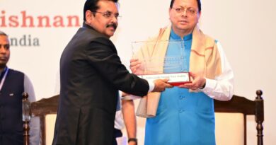 सीएम धामी बोले – इकोलॉजी और इकोनॉमी के बीच संतुलन बनाते हुए विकास को आगे बढ़ाना राज्य सरकार की प्राथमिकता