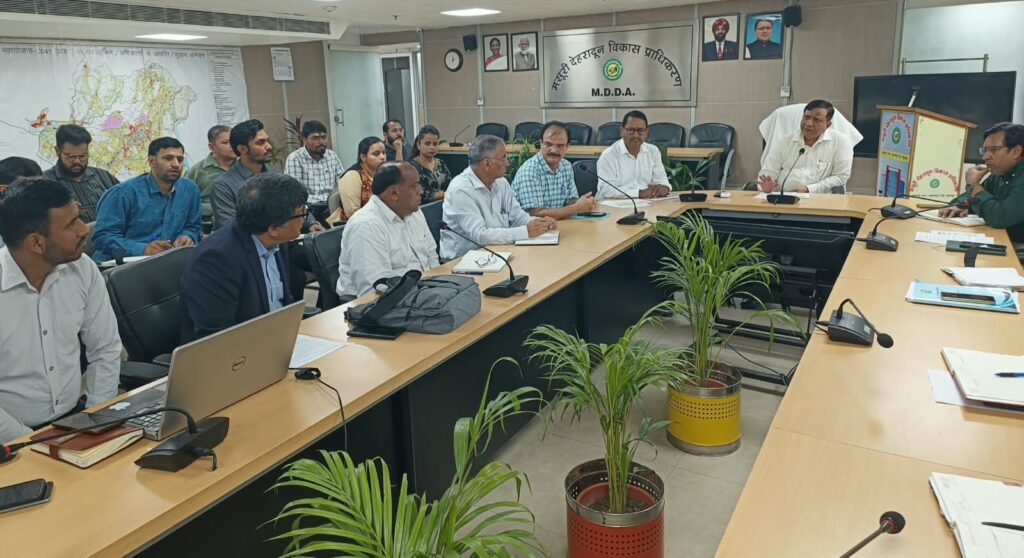 एमडीडीए में ऑनलाइन मानचित्र स्वीकृति प्रक्रिया को सरल, पारदर्शी और समयबद्ध बनाना प्राधिकरण की प्राथमिकता : बंशीधर तवारी