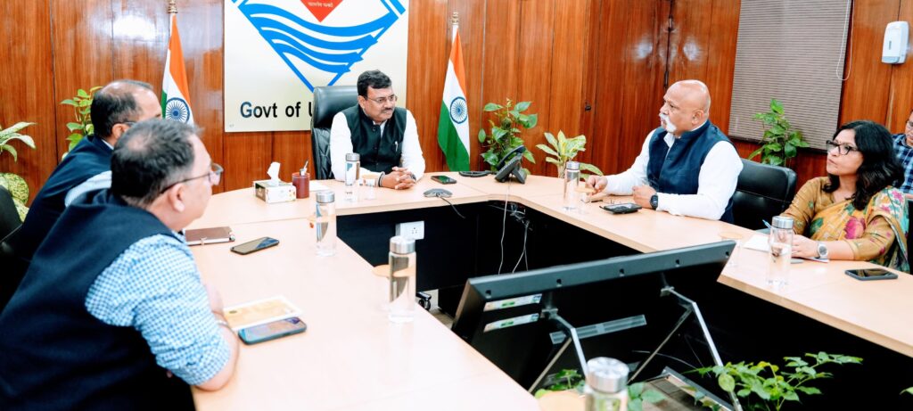 ओलंपिक-2036 के लिए उत्तराखण्ड की तैयारियों को लेकर मंथन – मुख्य सचिव आनन्द बर्द्धन  ने अधिकारियों के साथ बैठक में   कहा – उत्तराखण्ड में खेल प्रतिभाओं की अपार संभावनाएं 