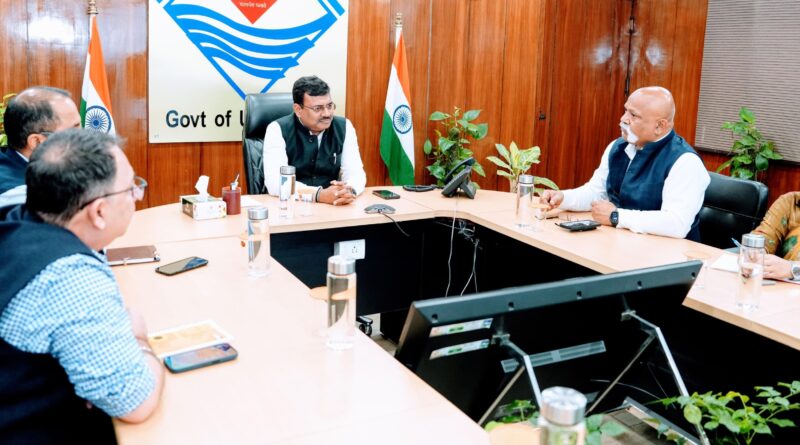 ओलंपिक-2036 के लिए उत्तराखण्ड की तैयारियों को लेकर मंथन – मुख्य सचिव आनन्द बर्द्धन  ने अधिकारियों के साथ बैठक में   कहा – उत्तराखण्ड में खेल प्रतिभाओं की अपार संभावनाएं 