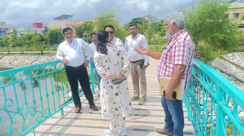 एमडीडीए ने  मियांवाला में जौहड़ की भूमि का 8.63 करोड़ की लागत से सौंदर्यीकरण कर पुराने जलस्रोत को दिया नया जीवन, जल-सृष्टि पार्क के रूप में किया विकसित