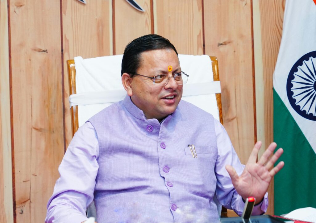 मुख्यमंत्री धामी ने हिमालय दिवस पर प्रदेशवासियों को दी शुभकामनाएं -कहा, जलवायु परिवर्तन के प्रभाव से हिमालय को सुरक्षित रखना हमारा दायित्व