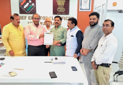 भाजपा प्रतिनिधिमंडल ने की मुख्य निर्वाचन अधिकारी से मुलाकात, कांग्रेस पर लगाए BLO एवं पार्टी के BLA 2 को धमकाने के आरोप भाजपा प्रतिनिधिमंडल ने की मुख्य निर्वाचन अधिकारी से मुलाकात, कांग्रेस पर लगाए BLO एवं पार्टी के BLA 2 को धमकाने के आरोप