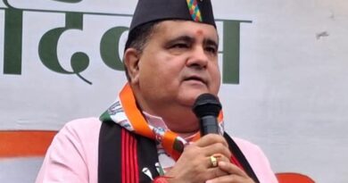 भाजपा प्रदेश अध्यक्ष महेंद्र भट्ट ने कहा – कांग्रेस का जातिवादी राजनीति की आग से खेलने का प्रयास सफल नही होगा