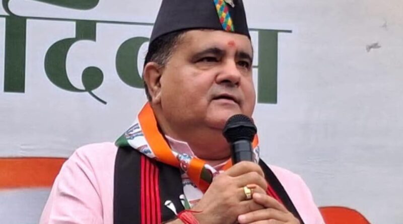 भाजपा प्रदेश अध्यक्ष महेंद्र भट्ट ने कहा – वंदे मातरम को लेकर कांग्रेसी रुख, विभाजनकारी राजनीति से प्रेरित