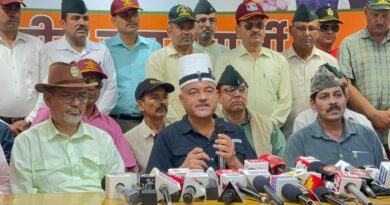 राज्य पूर्व सैनिक कल्याण सलाहकार परिषद के अध्यक्ष अजय कोठियाल ने कहा –  धामी सरकार, अग्निवीरों के सुरक्षित और सम्मानजनक भविष्य को लेकर गंभीर एवं प्रतिबद्ध 