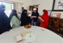 भाजपा प्रदेश कार्य समिति सदस्य जोगिंदर पुंडीर को उनके आवास पर आकर सैकड़ों मुस्लिम बहनों ने बांधी राखी, कहा , रक्षाबंधन भाई-बहन के अटूट प्रेम, विश्वास, स्नेह, समर्पण और सुरक्षा के संकल्प का पावन पर्व