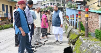 कैबिनेट मंत्री जोशी ने किया चिड़ोंवाली मंदाकनी विहार में क्षतिग्रस्त पुल का स्थलीय निरीक्षण, एक सप्ताह में डीपीआर तैयार करने की ताकीद 