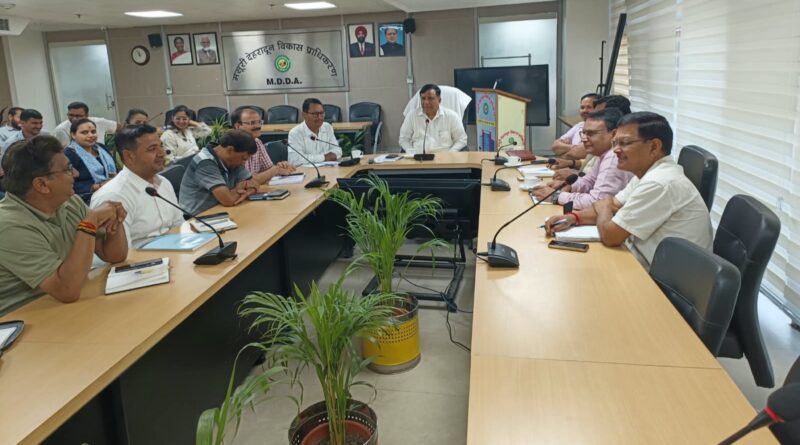 एमडीडीए ने तेजी से बढाए कदम – 15 अक्टूबर तक  सड़कों को किया जाएगा दुरुस्त  , जी-20 की तर्ज पर शहर का होगा सौंदर्यीकरण, अवैध निर्माण पर ड्रोन-सैटेलाइट से रहेगी नजर