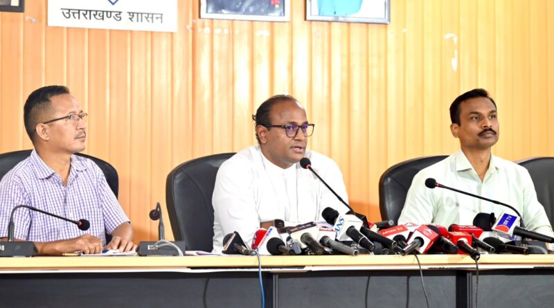उत्तराखण्ड में 3 अक्टूबर को प्रकाशित होगा मतदाता सूची का अंतिम प्रकाशन, मुख्य निर्वाचन अधिकारी डॉ पुरुषोत्तम ने दी जानकारी