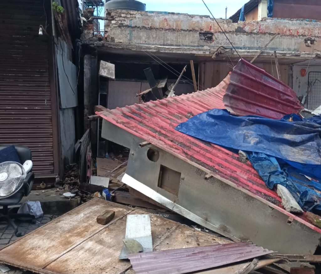 मसूरी के अपर माल रोड पर रॉक स्टोन में अनाधिकृत निर्माण के खिलाफ एमडीडीए की बड़ी कार्रवाई, अवैध निर्माण किया ध्वस्त