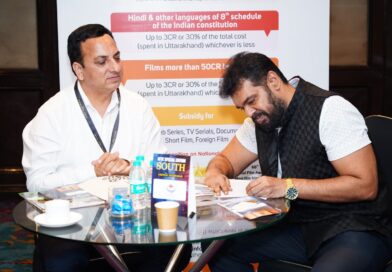 चेन्नई में आयोजित ‘इंडिया इंटरनेशनल फिल्म टूरिज्म कॉन्क्लेव में उत्तराखंड फिल्म नीति की हुई सराहना-उत्तराखंड फिल्म विकास परिषद् के नोडल अधिकारी  के.एस. चौहान ने   तमिल फिल्म इंडस्ट्री के प्रोड्यूसर्स एवं डायरेक्टर्स के साथ की वन-टू-वन मीटिंग