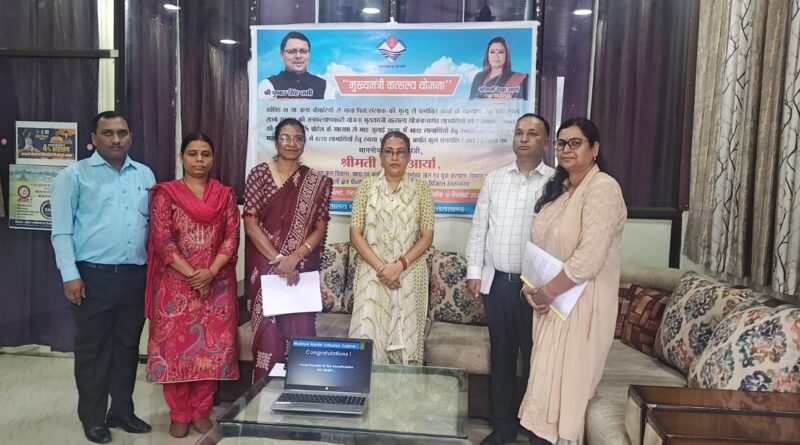 कैबिनेट मंत्री रेखा आर्या ने वात्सल्य योजना के तहत 4812 लाभार्थियों को 2.87 करोड़ की आर्थिक सहायता राशि की वितरित कैबिनेट मंत्री रेखा आर्या ने वात्सल्य योजना के तहत 4812 लाभार्थियों को 2.87 करोड़ की आर्थिक सहायता राशि की वितरित