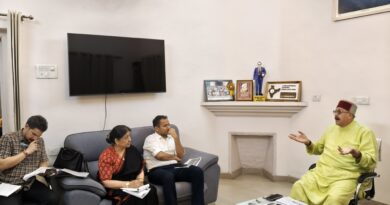 कैबिनेट मंत्री महाराज ने कहा , सेवा संकल्प अभियान मोदी के विकसित भारत-2047 का संकल्प, तैयारियों को लेकर  अपने अधिनस्थ विभाग के अधिकारियों के साथ की विस्तृत चर्चा एवं मथन