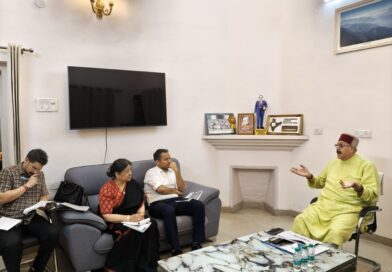 कैबिनेट मंत्री महाराज ने कहा , सेवा संकल्प अभियान मोदी के विकसित भारत-2047 का संकल्प, तैयारियों को लेकर  अपने अधिनस्थ विभाग के अधिकारियों के साथ की विस्तृत चर्चा एवं मथन