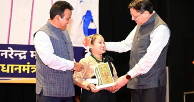 मुख्यमंत्री धामी ने कहा – भारत दर्शन शैक्षिक भ्रमण से विद्यार्थियों को देश की विविधता और विकास को करीब से समझने का अवसर मुख्यमंत्री धामी ने कहा – भारत दर्शन शैक्षिक भ्रमण से विद्यार्थियों को देश की विविधता और विकास को करीब से समझने का अवसर