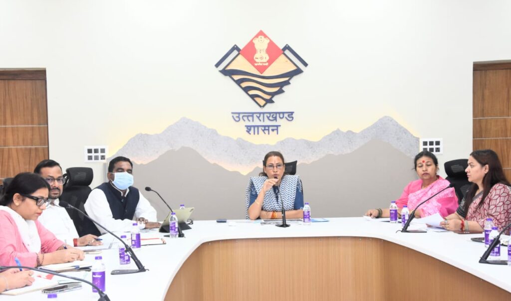 प्रधानमंत्री के जन्मदिवस पर महिला बाल विकास विभाग करेगा    विभिन्न कार्यक्रम आयोजित , विभागीय मंत्री ने समीक्षा बैठक में अफसरों को दिए जरूरी निर्देश 