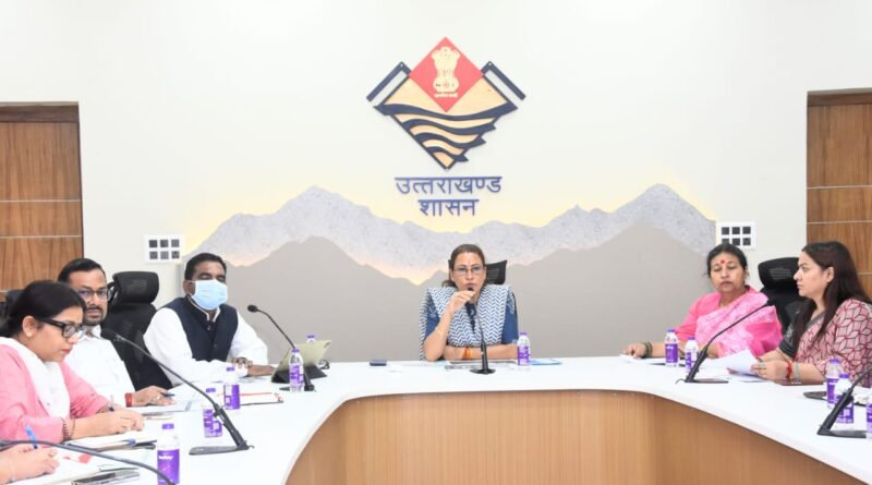 प्रधानमंत्री के जन्मदिवस पर महिला बाल विकास विभाग करेगा    विभिन्न कार्यक्रम आयोजित , विभागीय मंत्री ने समीक्षा बैठक में अफसरों को दिए जरूरी निर्देश 
