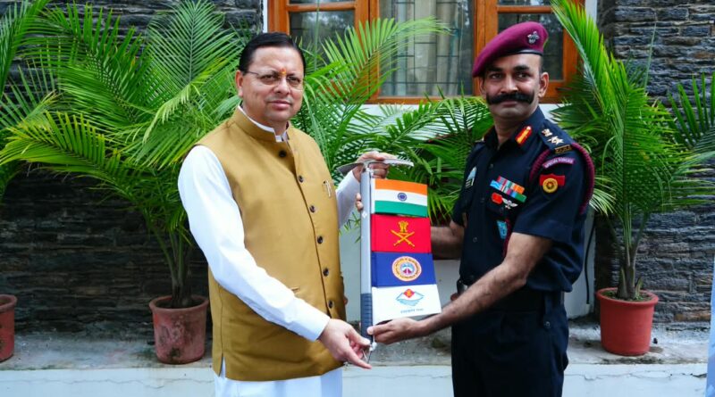 मुख्यमंत्री धामी ने निम के सफल पर्वतारोहण अभियानों का किया फ्लैग-इन- कहा – पर्वतारोहियों का साहस, अनुशासन और टीम भावना युवाओं के लिए प्रेरणादायी