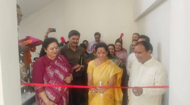 विभागीय मंत्री डाॅ. रावत ने किया उच्च शिक्षा के क्षेत्रीय कार्यालय व वीएसके का शुभारम्भ, कहा – मील का पत्थर साबित होगा विद्या समीक्षा केन्द्र