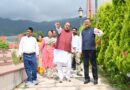 सैनिक कल्याण मंत्री जोशी ने किया सैन्यधाम का निरीक्षण ,चल रहे निर्माण एवं रख-रखाव संबंधी कार्यों का लिया जायजा