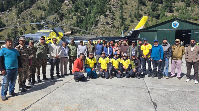उत्तरकाशी : ट्रेकर्स, पोर्टर्स और सपोर्ट स्टाफ को सुरक्षित निकालने के लिए चलाया गया रेस्क्यू अभियान महज डेढ़ दिन में सफलतापूर्वक पूरा -67 सदस्यों को सुरक्षित निकाला