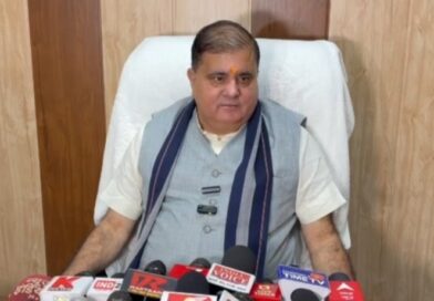 भाजपा प्रदेश अध्यक्ष महेंद्र भट्ट ने कहा – यूआईआईडीबी के नाम पर 18 हेक्टेयर भूमि, कांग्रेस कर रही 7 हजार बीघा का दुष्प्रचार