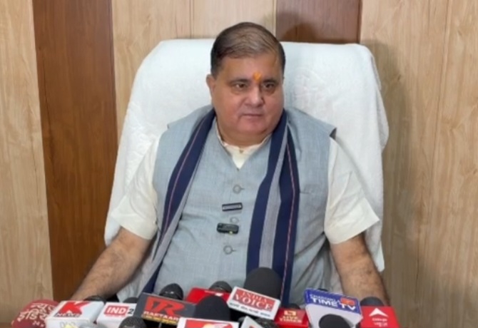 भाजपा प्रदेश अध्यक्ष महेंद्र भट्ट ने कहा – चुनाव जीतने में असफल कांग्रेस अपना रही  गंदे राजनीतिक हथकंडे