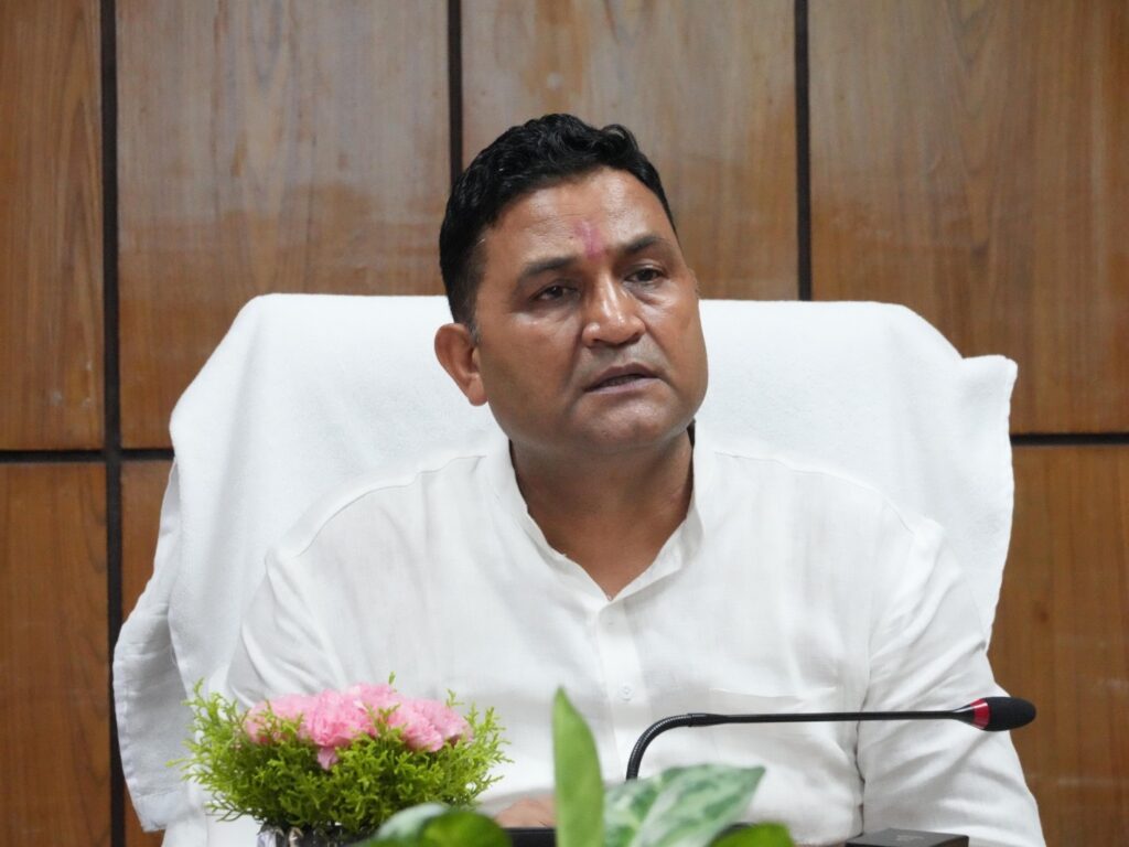 शहरी विकास मंत्री कैड़ा ने आरोपों पर किया तीखा  पलटवार – कहा,   7,000 बीघा का झूठ गढ़कर प्रदेश को गुमराह कर रही कांग्रेस , विकसित उत्तराखंड की राह में रोड़े अटका रही कांग्रेस