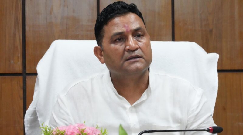 शहरी विकास मंत्री कैड़ा ने आरोपों पर किया तीखा  पलटवार – कहा,   7,000 बीघा का झूठ गढ़कर प्रदेश को गुमराह कर रही कांग्रेस , विकसित उत्तराखंड की राह में रोड़े अटका रही कांग्रेस
