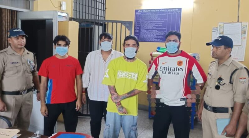 दून में यूट्यूबर अनुराग डोभाल साथियों सहित गिरफ्तार, हरिद्वार बायपास रोड पर हुड़दंग और मारपीट के बाद पुलिस ने की  कड़ी कार्रवाई