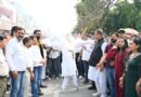 राहुल गांधी की बयानबाजी के विरोध में हाथीबड़कला में किया पुतला दहन, कहा –  देश की सुरक्षा और सेना के सम्मान के विषयों पर ऐसे गैर-जिम्मेदार बयान उचित नहीं